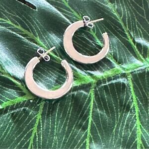 BOGO FREE SILVER HOOP EARRINGS
